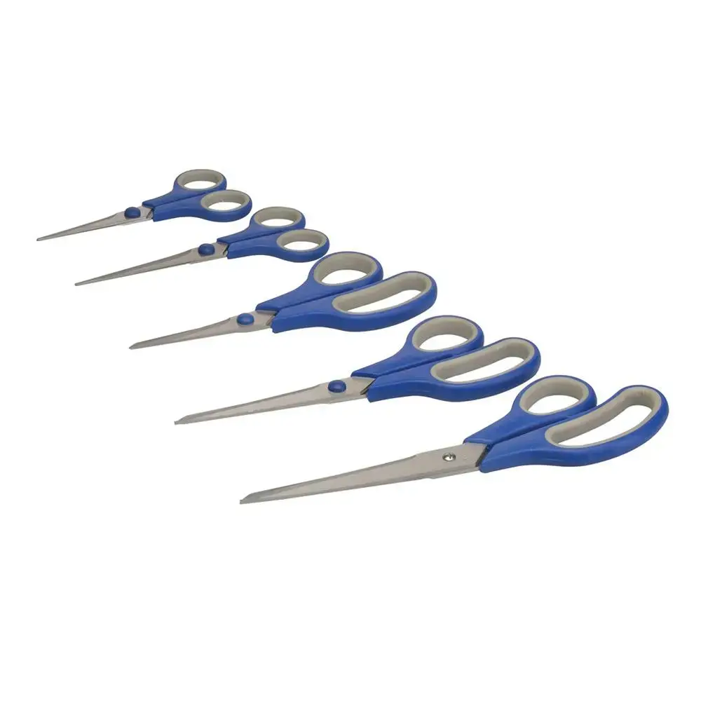 Silverline Scissors Set 5Pce 595760 1