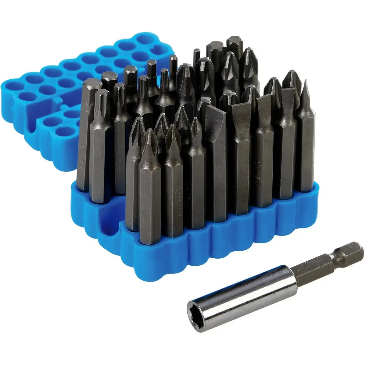 Silverline Screwdriver Bit Set 50Mm 33 Pieces 2