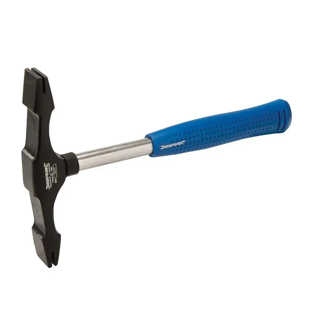 Silverline Scutch Hammer Tubular 25Oz (709G) Ha64 1