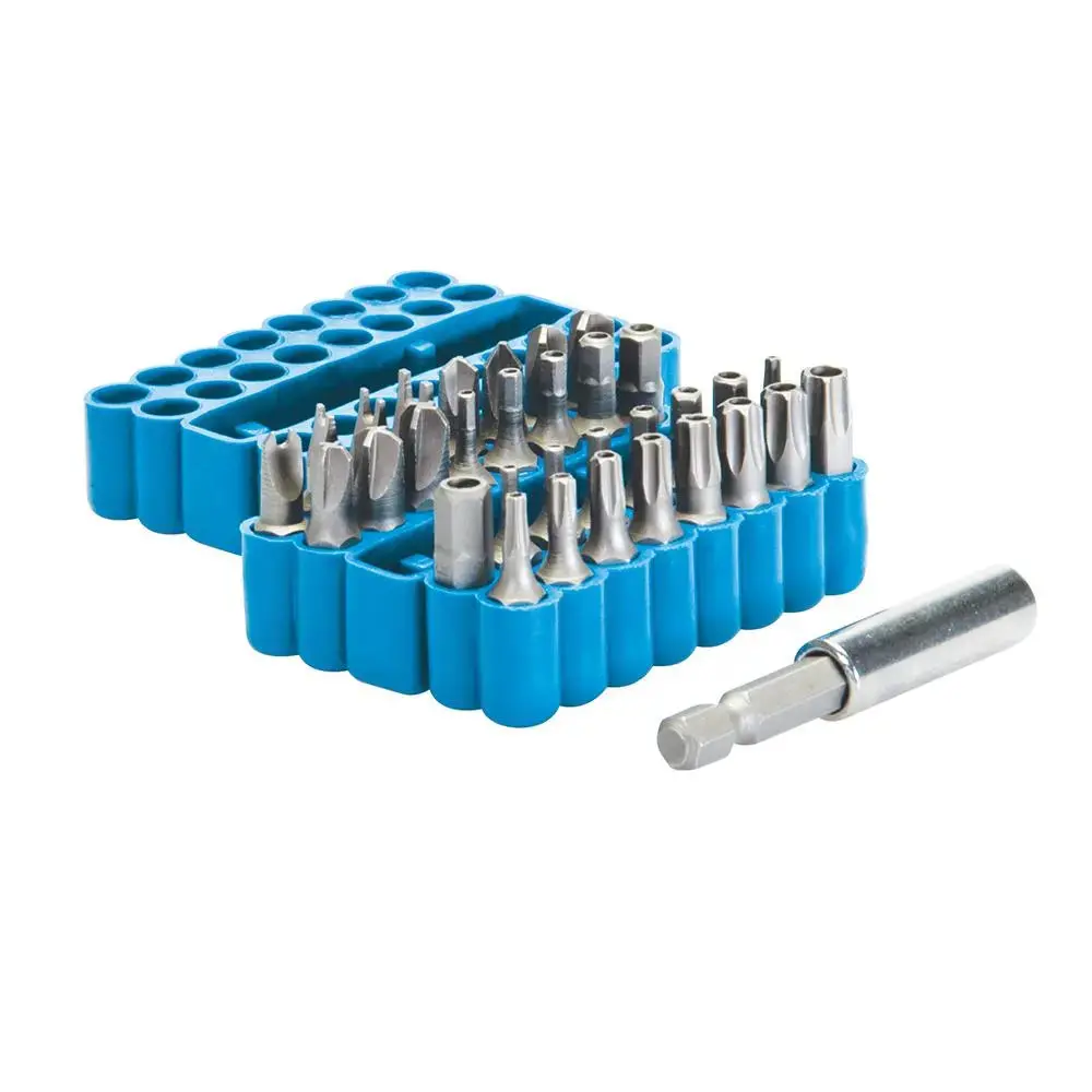 Silverline Security Bit Set 33Pce 25Mm 909353 1
