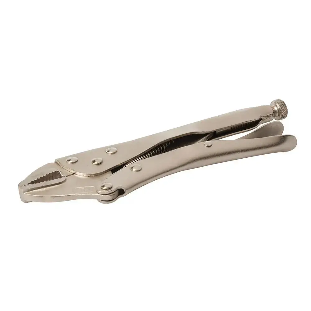 Silverline Self-Locking Pliers 220Mm Straight Pl101 1