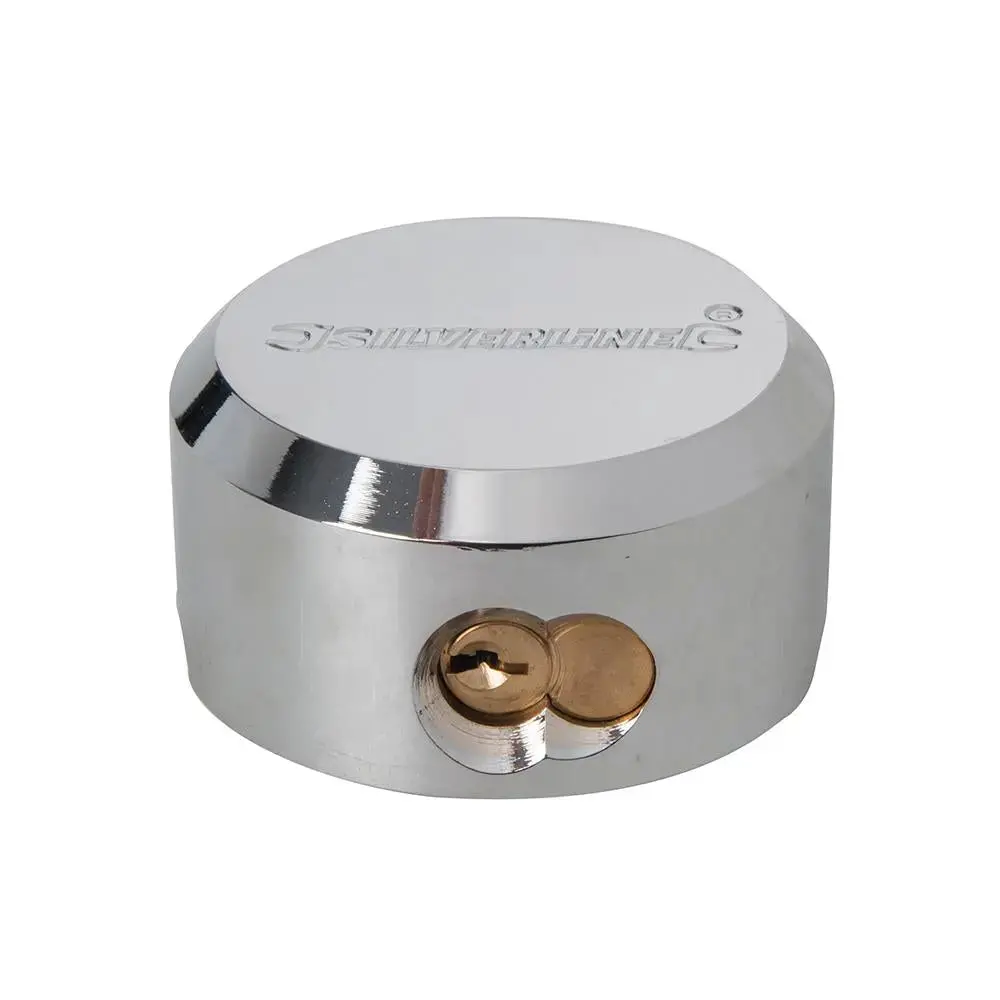 Silverline Shackleless Padlock Van Lock Replacement 73Mm 277944 1