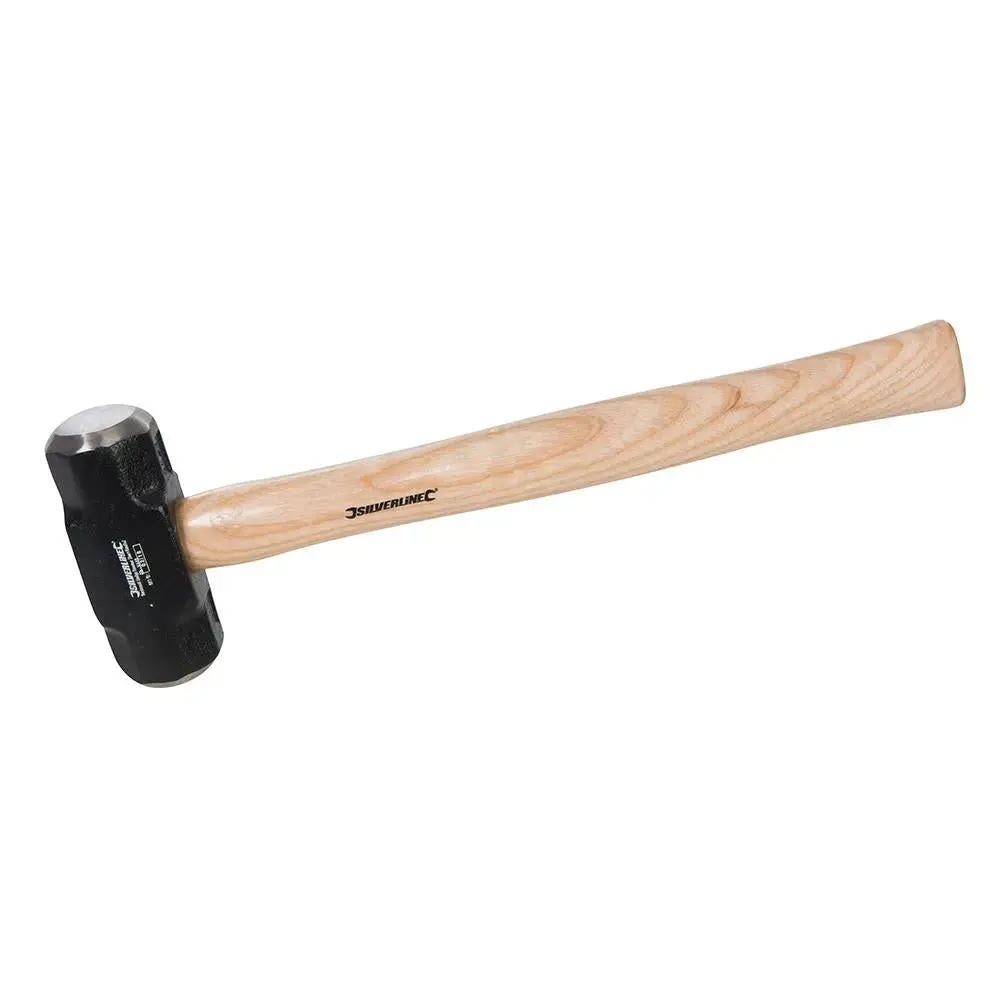 Silverline Sledge Hammer Ash Short-Handled 4Lb (1.81Kg) Ha49 1