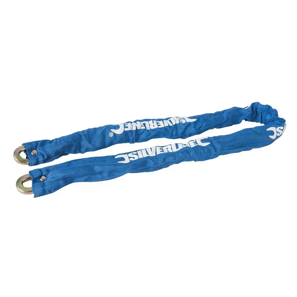 Silverline Sleeved High-Security Chain 1200Mm 719795 1