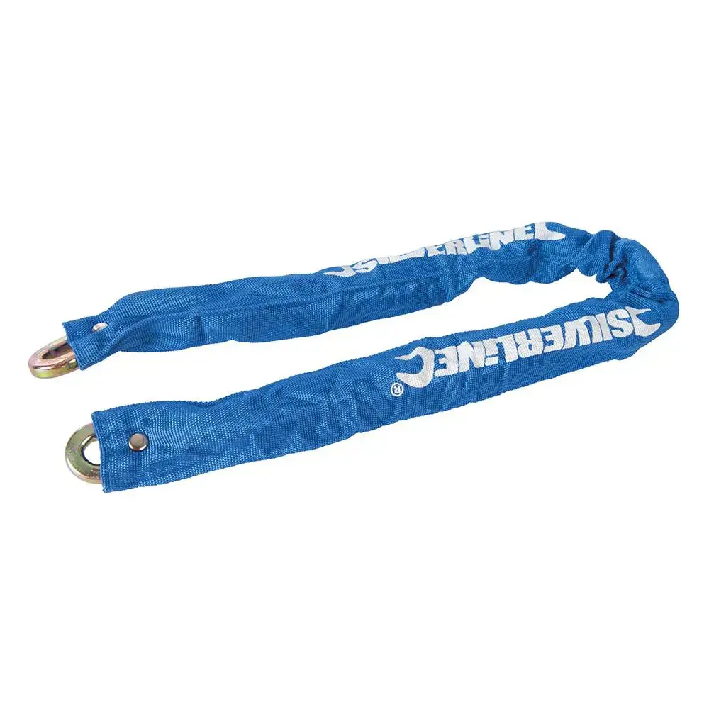 Silverline Sleeved High-Security Chain 900Mm 656609 1