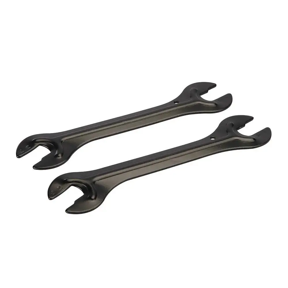 Silverline Slim Cone Spanner Set Cup Bearing Bike Axle Lock Nut 13/14/15/16Mm 1