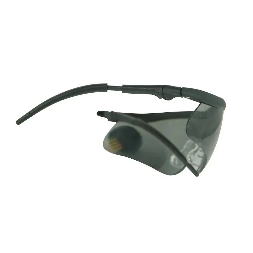 Silverline Smoke Lens Safety Glasses Shadow 140898 1