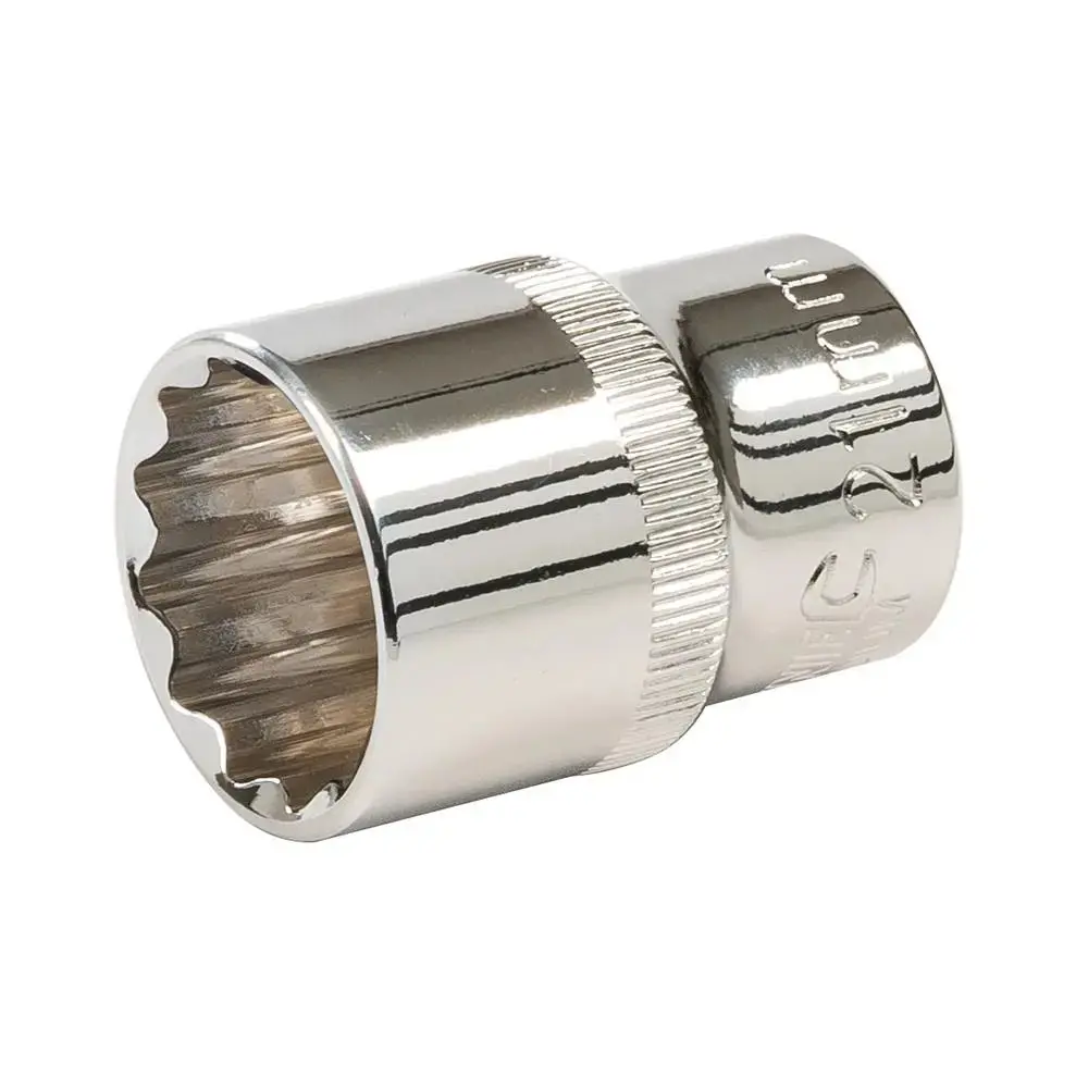 Silverline Socket 1/2" Drive 12Pt Metric 21Mm 501751 2