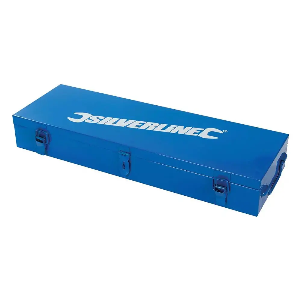 Silverline Socket Set 3/4" Drive 12Pt Metric 21Pce 19 - 50Mm 633663 1