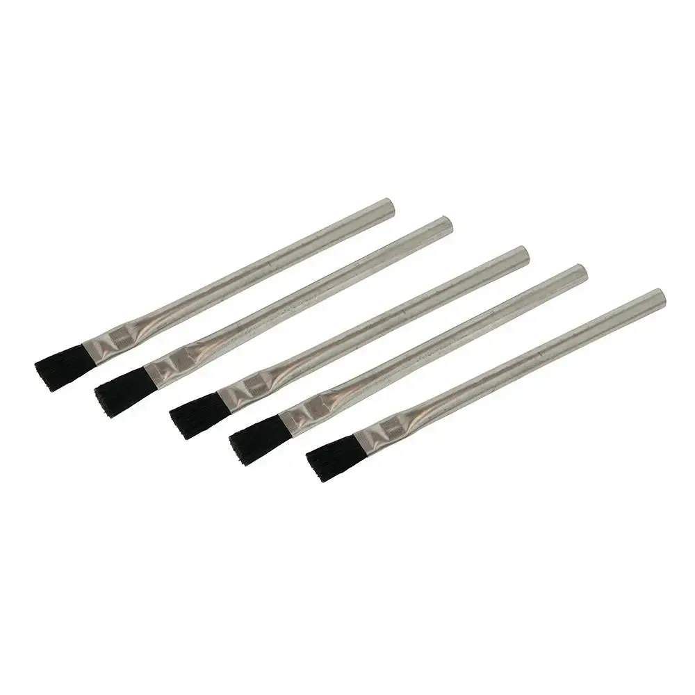 Silverline Solder Flux Brushes 5Pk 15Mm 105878 1