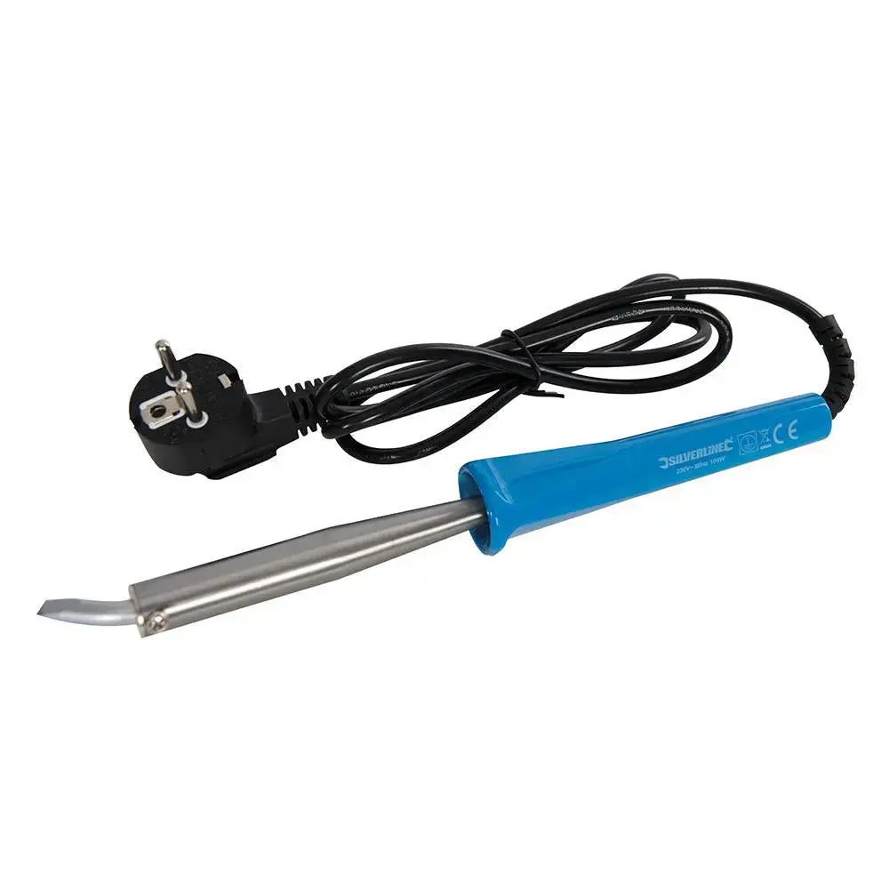 Silverline Soldering Iron 100W Eu 548911 1
