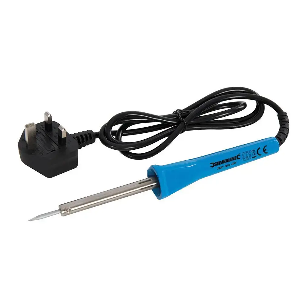 Silverline Soldering Iron 40W 1