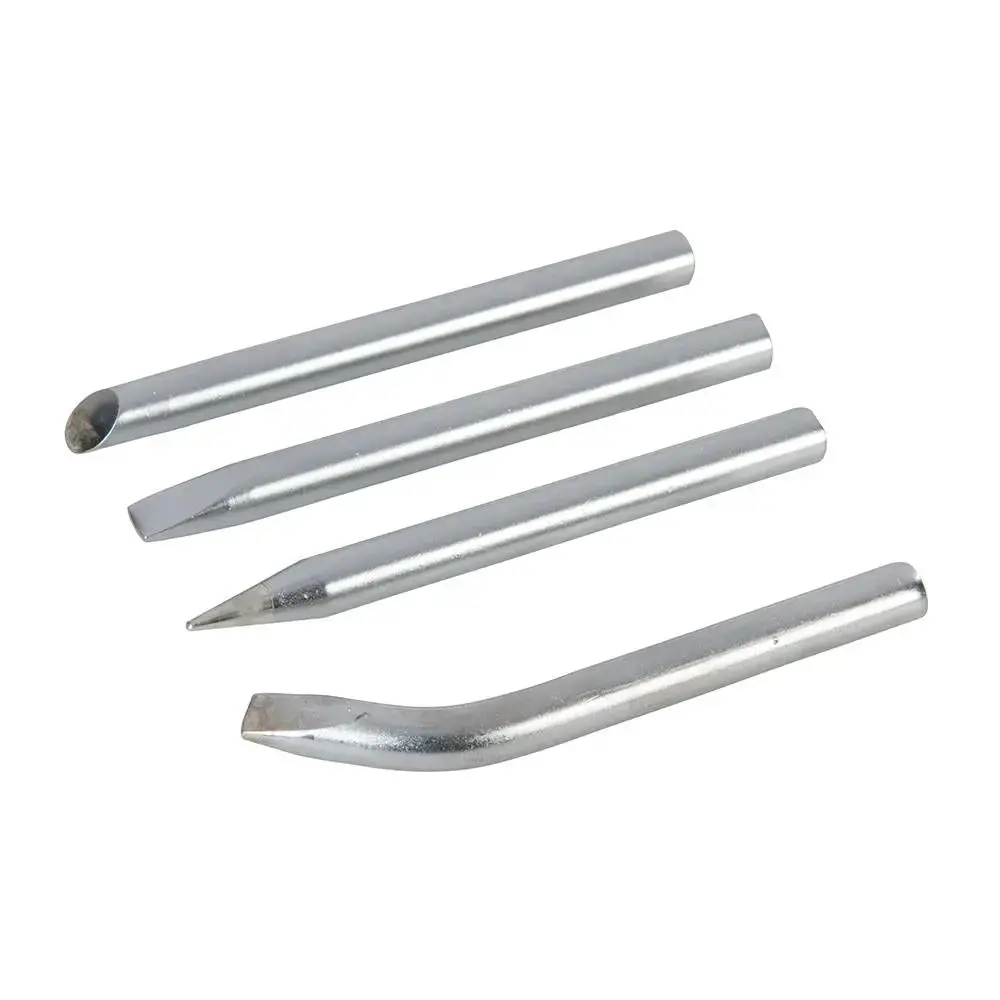 Silverline Soldering Iron Tips Set 4Pce 100W 675250 1