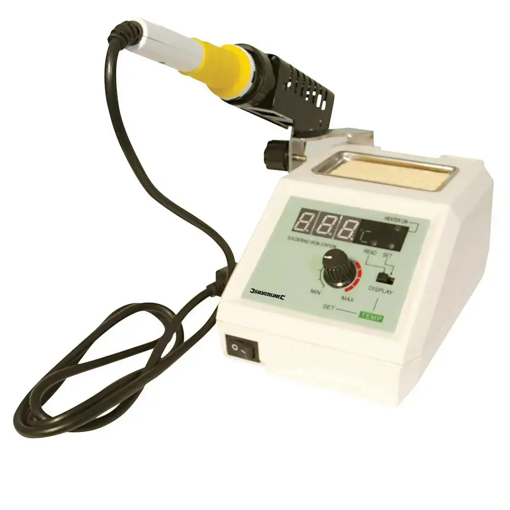 Silverline Soldering Station 25W (Max. 48W) 265829 1