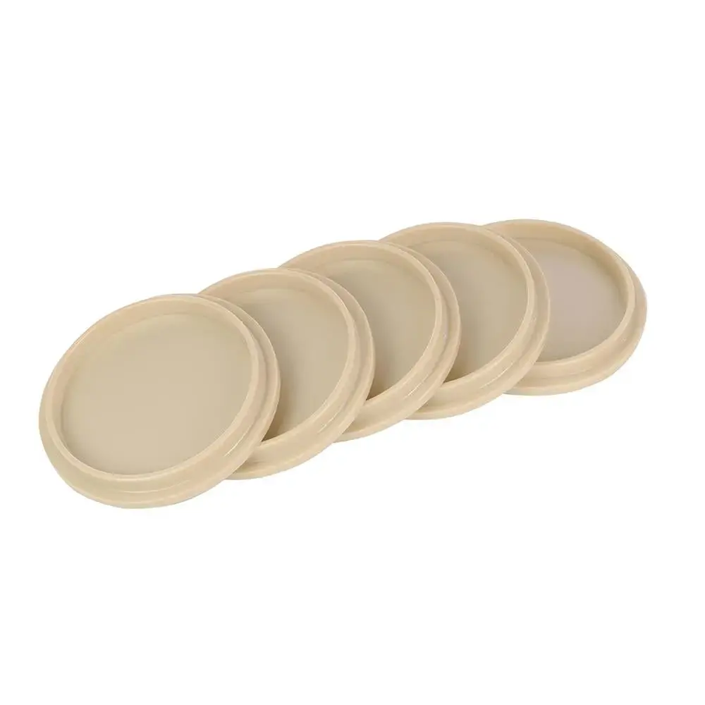 Silverline Solid Board Access Covers 5Pk 110Mm 868711 1