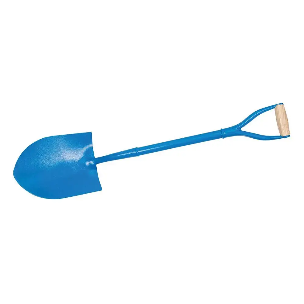 Silverline Solid Forged Round Mouth Shovel 1020Mm 633533 1
