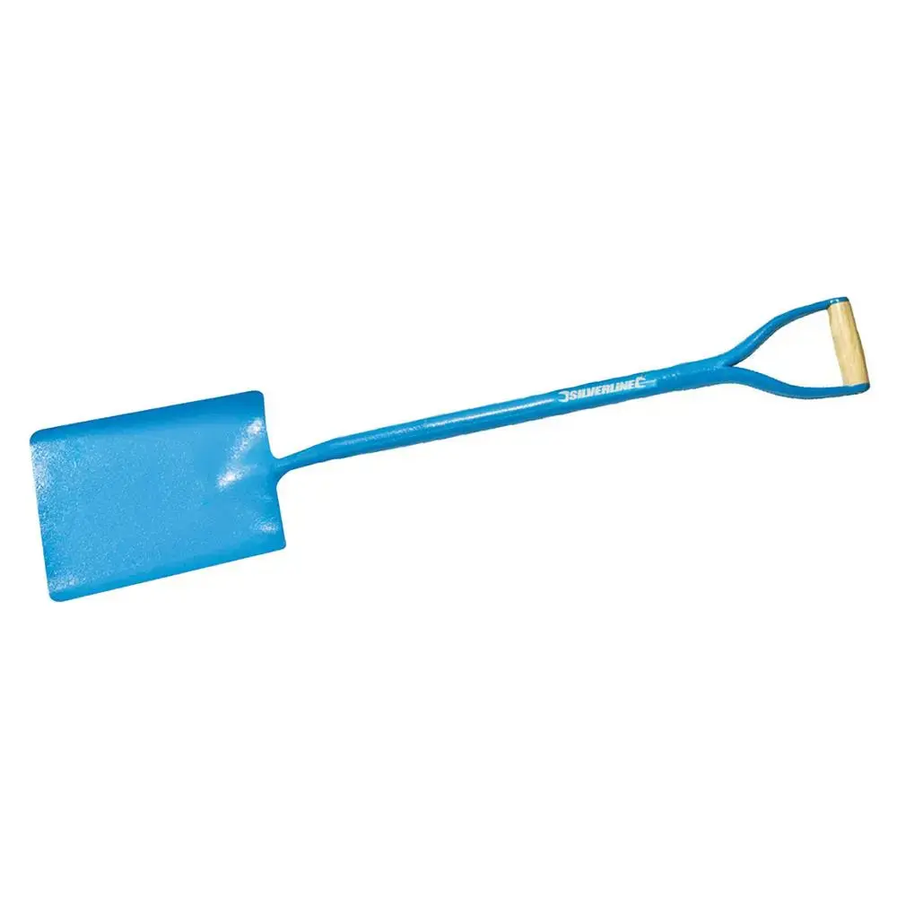 Silverline Solid Forged Square Mouth Shovel 1025Mm 793741 1