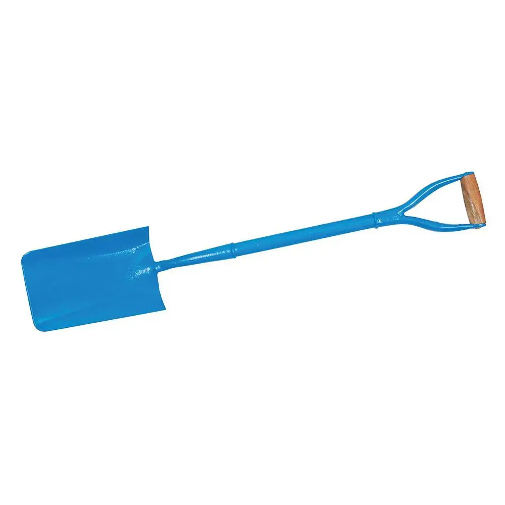 Silverline Solid Forged Trench Shovel 1000Mm 783078 1