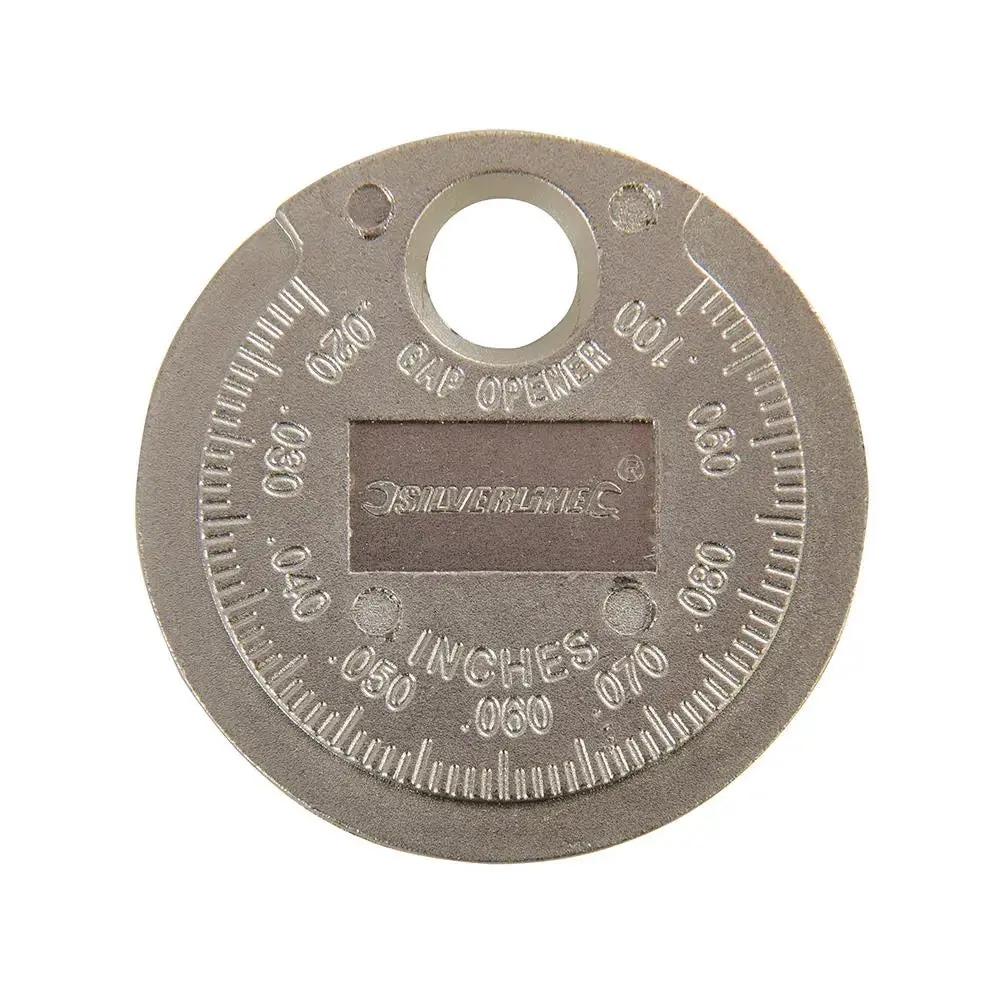 Silverline Spark Plug Gap Tool 0.45 - 2.55Mm / 0.02 0.1" 202148 1