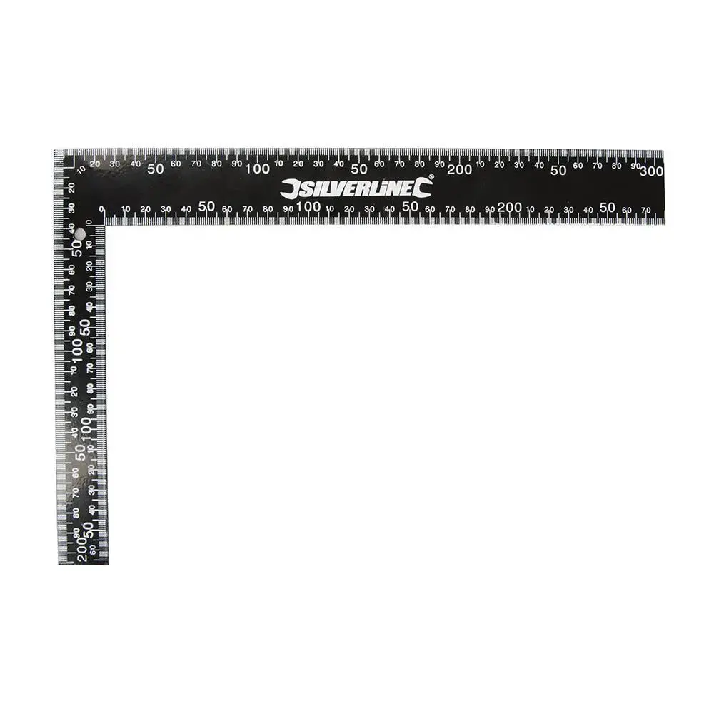 Silverline Steel Framing Square 200 X 300Mm 1