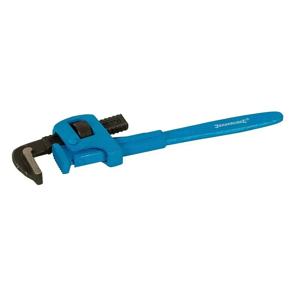 Silverline Stillson Pipe Wrench Length 350Mm - Jaw 50Mm Wr90 1