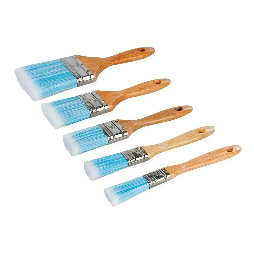 Silverline Synthetic Brush Set 5 Pieces 19Mm-75Mm 1