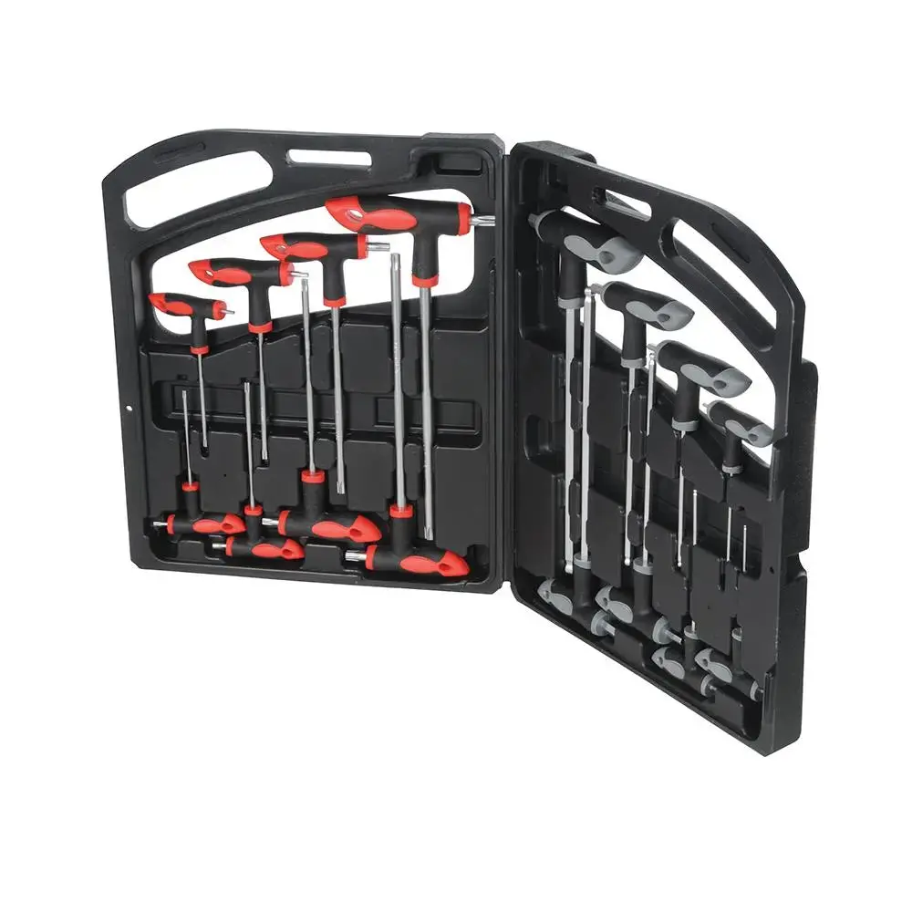 Silverline T-Handle Wrench Set 16Pce 250028 1