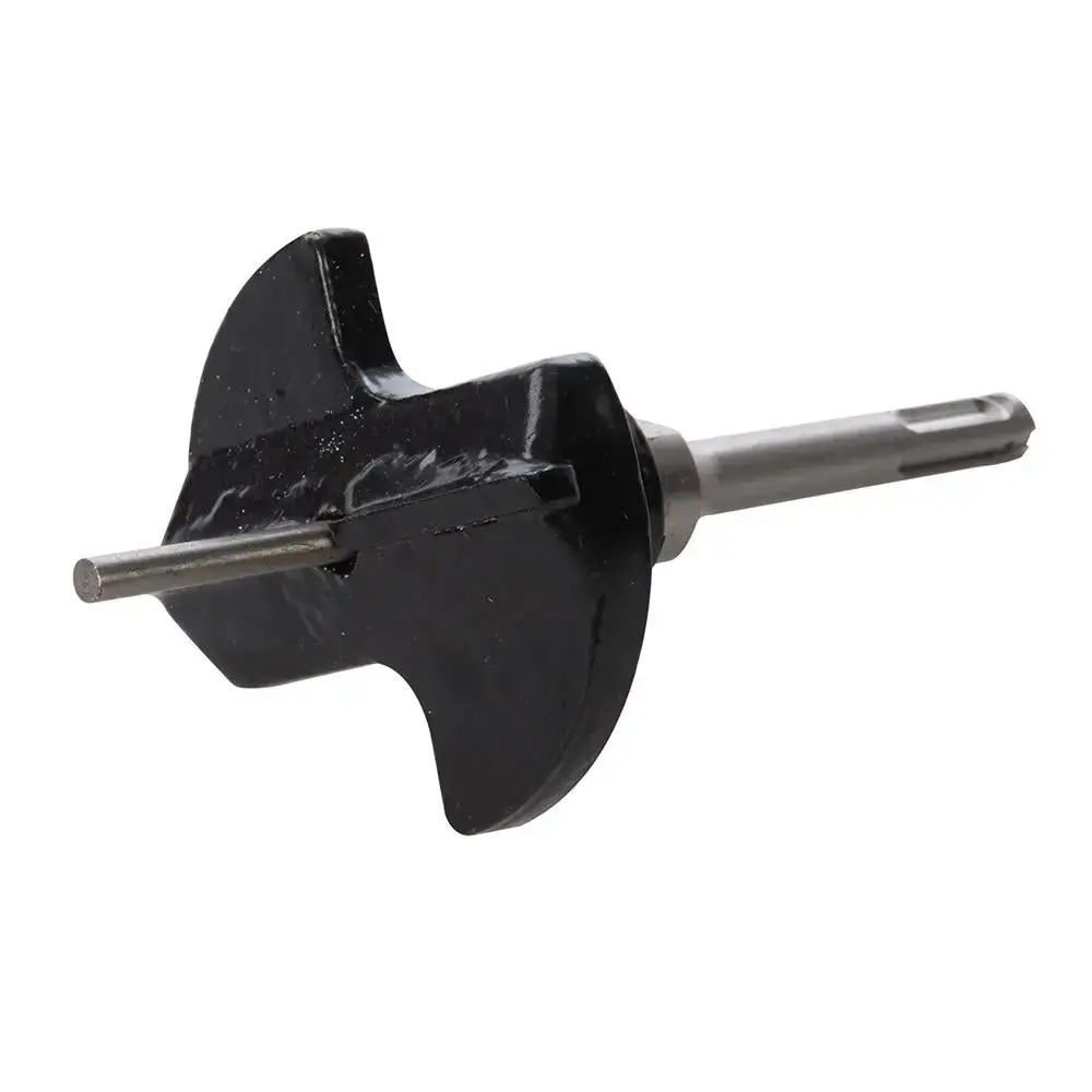 Silverline Tct Masonry Circular Cutter 77Mm Diameter Drill Bit Back Box 1