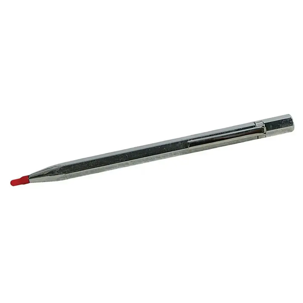 Silverline Tct Pocket Scriber & Glass Cutter 150Mm / 3-4Mm 633657 1