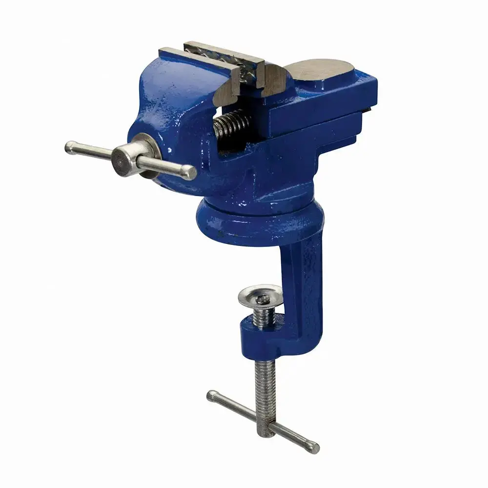 Silverline Table Vice With Swivel Base 50Mm 632607 1