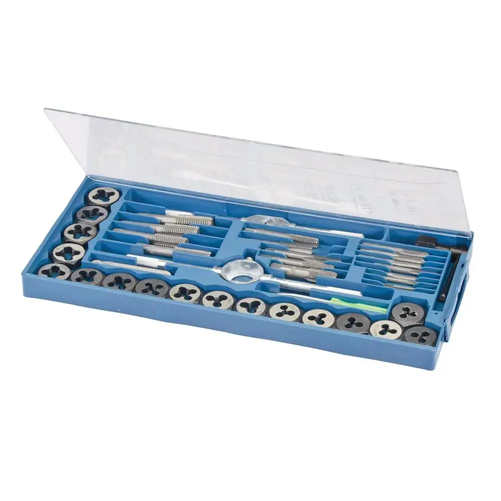 Silverline Tap & Die Set 40Pce Ms51 1