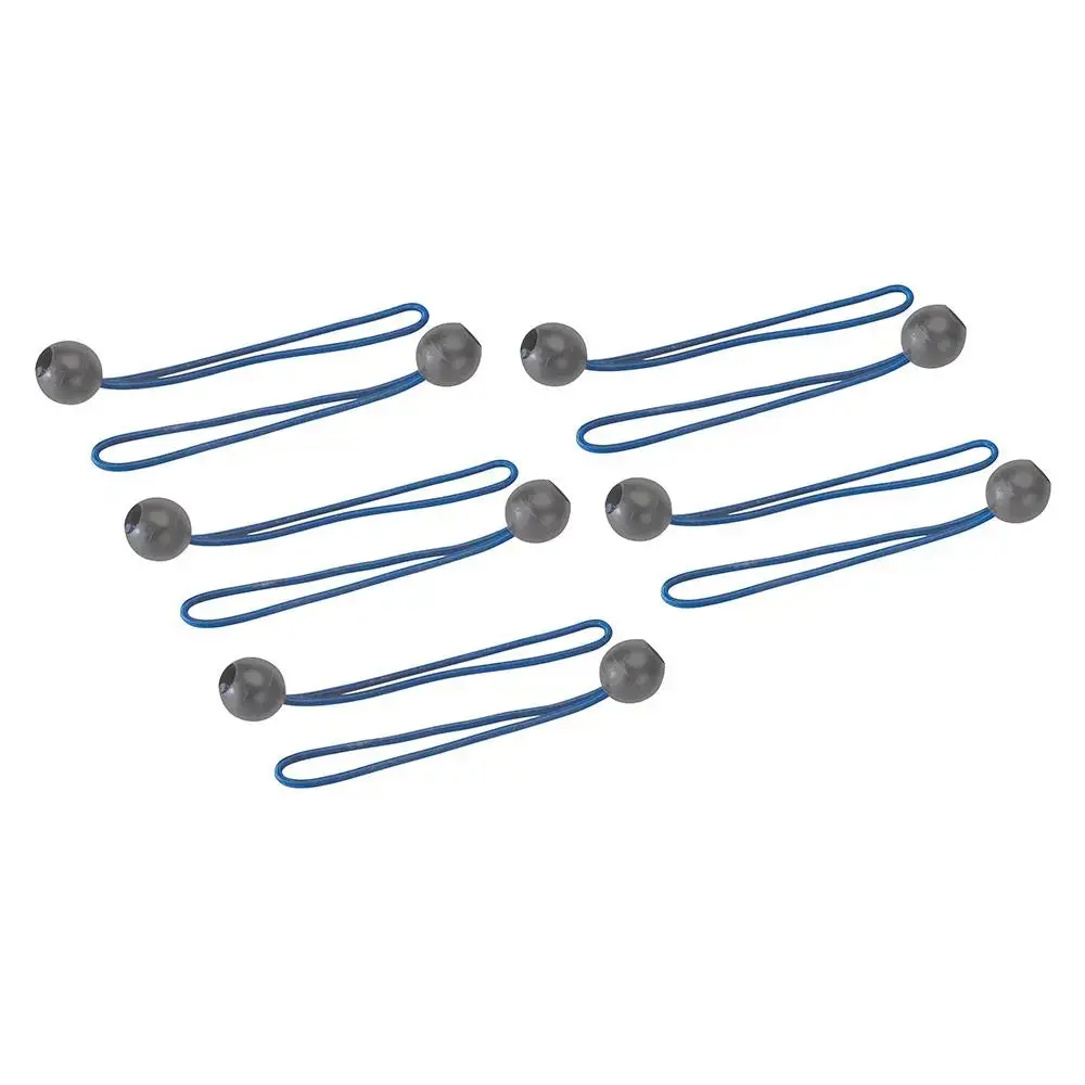 Silverline Tarpaulin Ball Bungees 10Pk 175Mm 237045 1