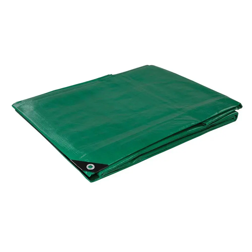 Silverline Tarpaulin Heavy Duty Uv Treated 140Gsm Polyethylene - Choose Size 1