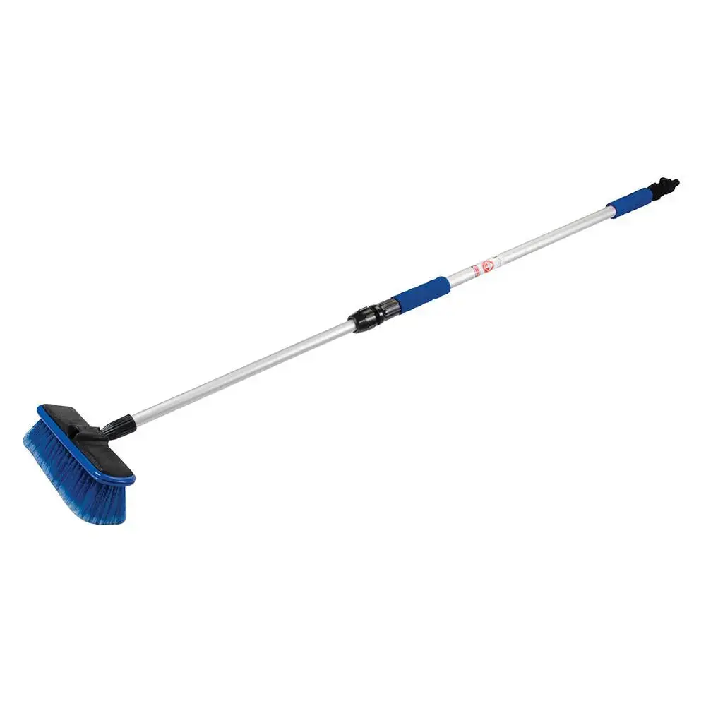 Silverline Telescopic Car Cleaning Brush 1.07 - 1.76M 719788 1