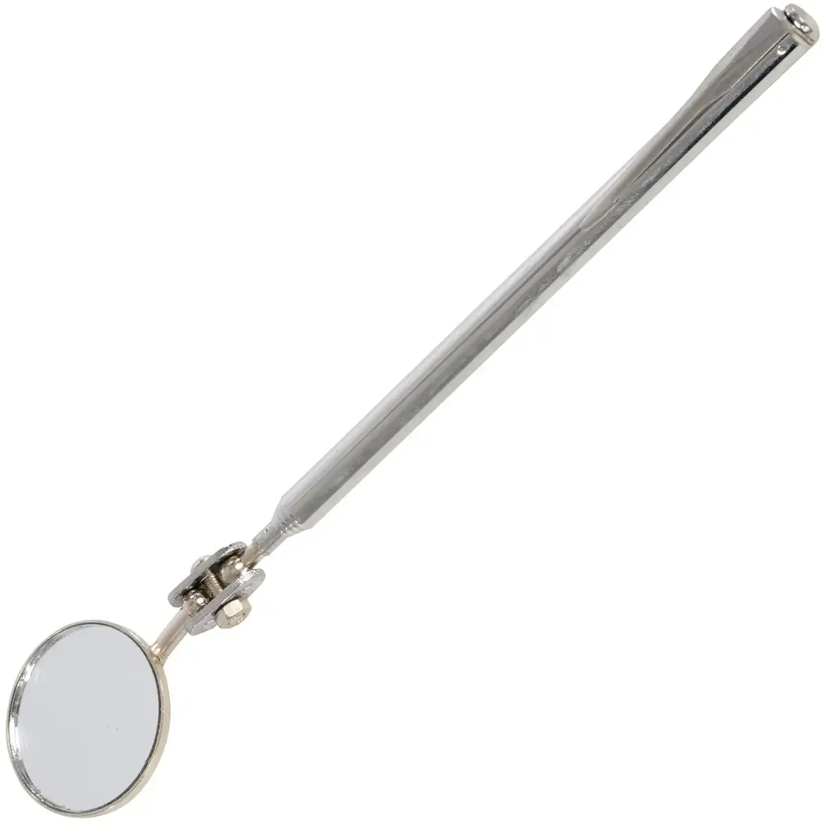 Silverline Telescopic Inspection Mirror 200-500Mm Automotive Garage Workshop 1