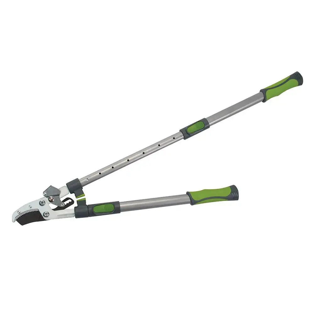 Silverline Telescopic Ratchet Anvil Lopping Shears 640Mm 227550 1