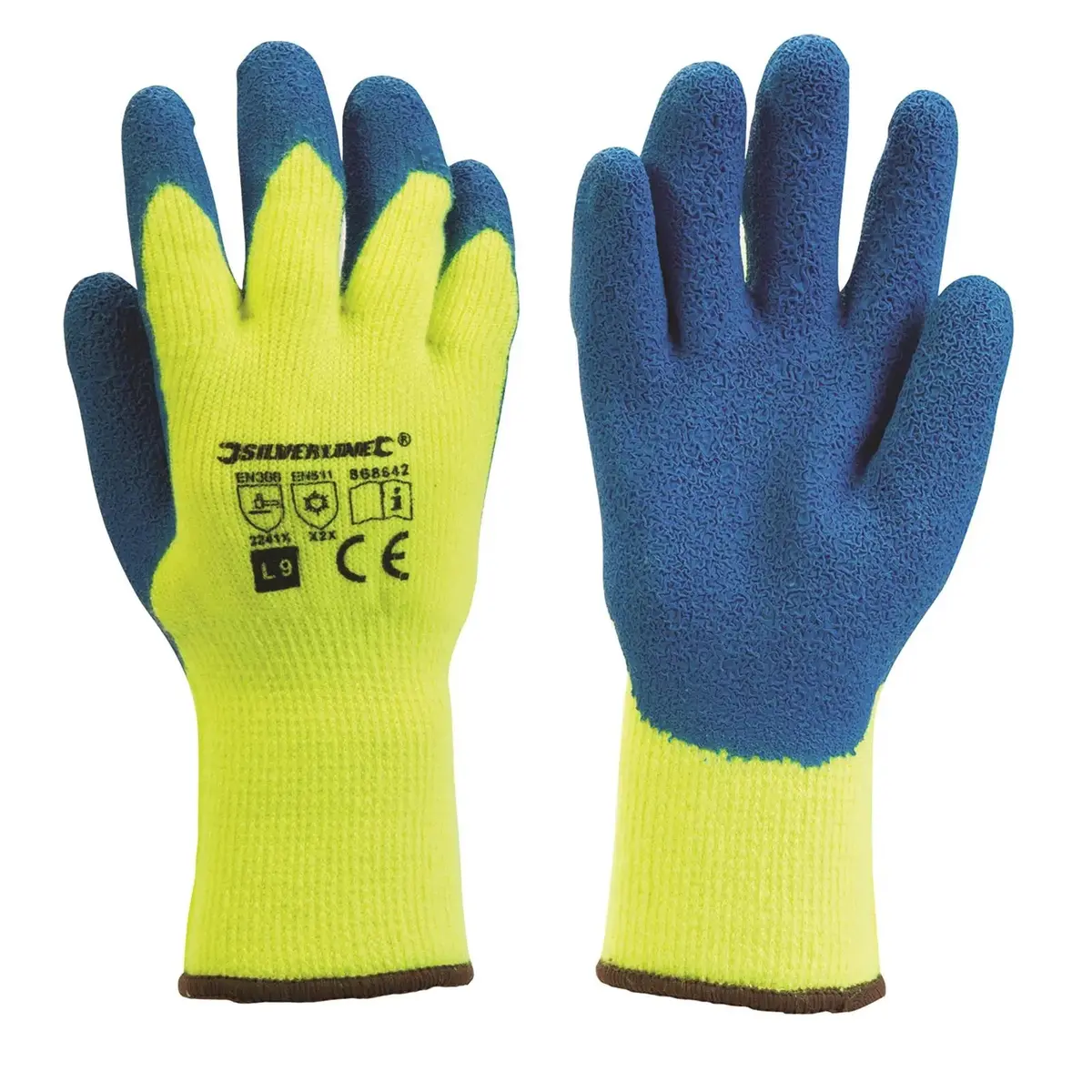 Silverline Thermal Builders Gloves L9 1