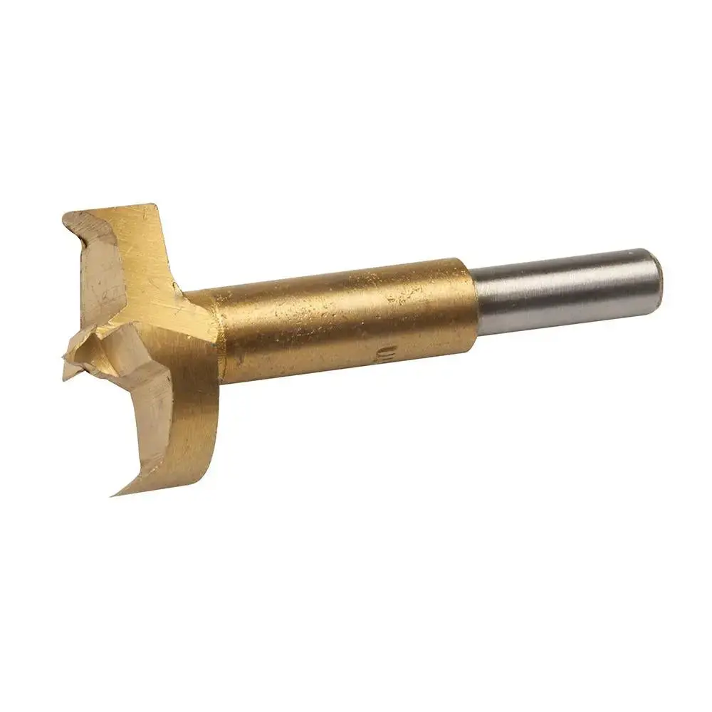 Silverline Titanium-Coated Forstner Bit 40Mm 589666 1