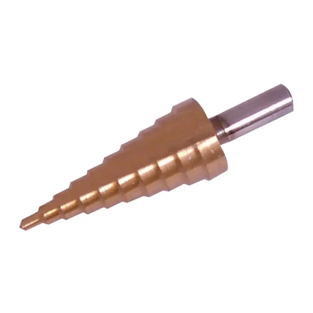 Silverline Titanium-Coated Hss Step Drill 4 - 22Mm 698459 1