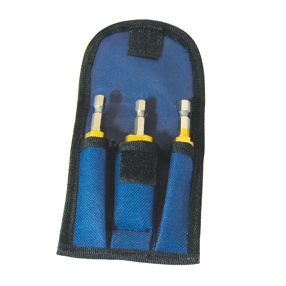 Silverline Titanium-Coated Hss Step Drill Set 3Pce 1