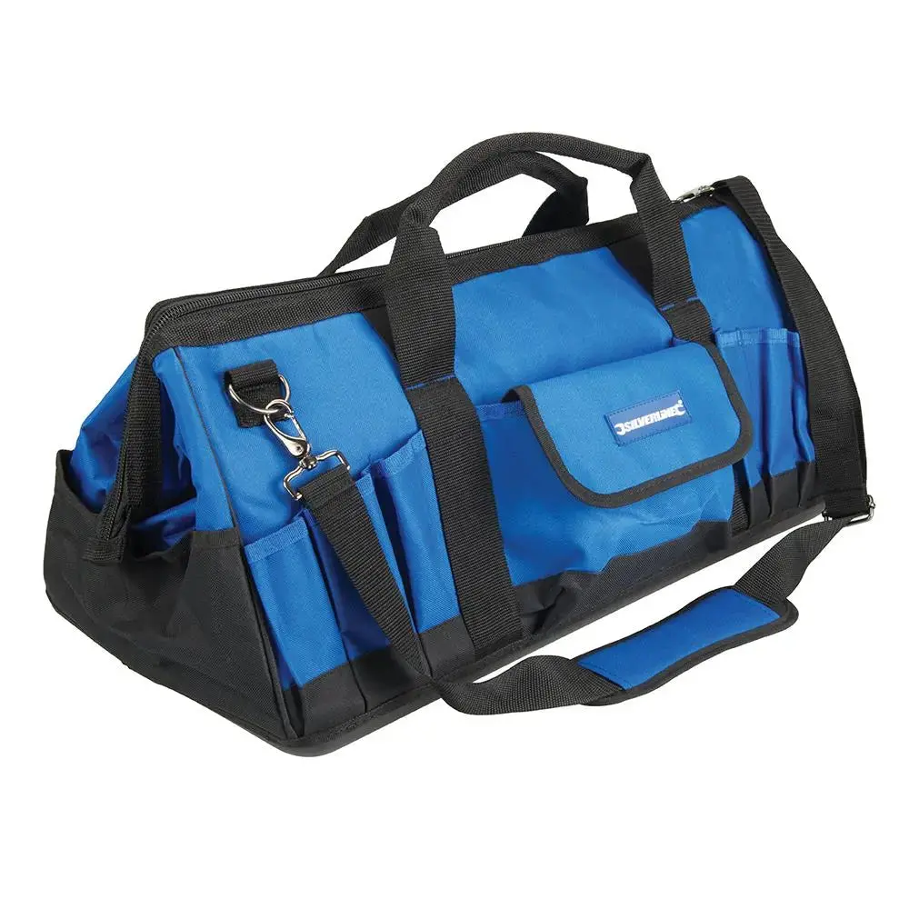 Silverline Tool Bag Hard Base 600 X 280 260Mm 263598 1