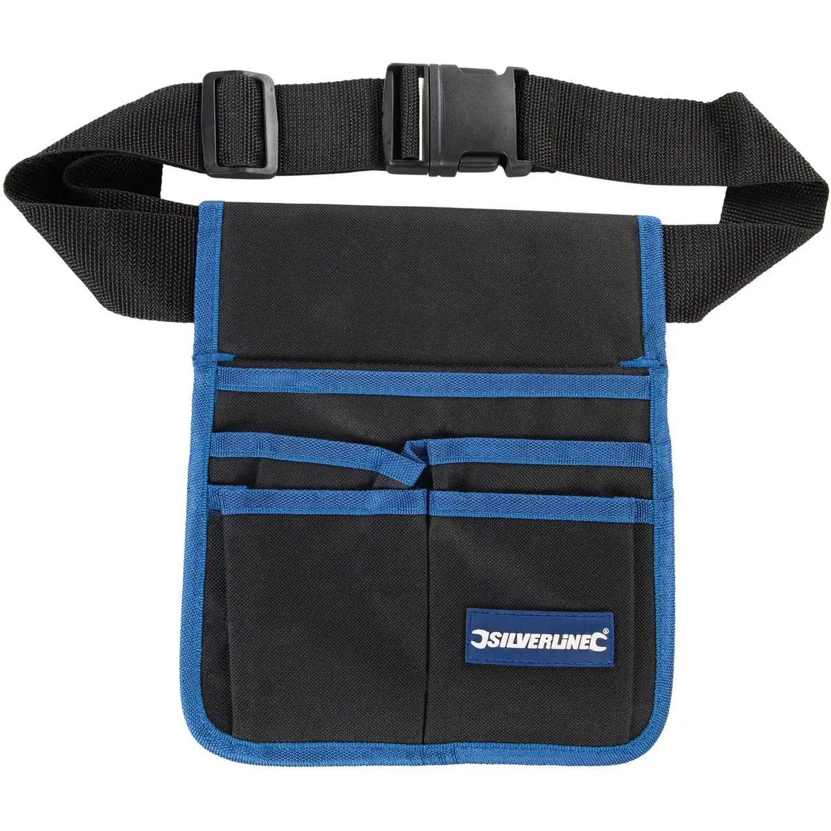 Silverline Tool Storage Pouch Belt 5 Pocket 220 X 260 Mm 1