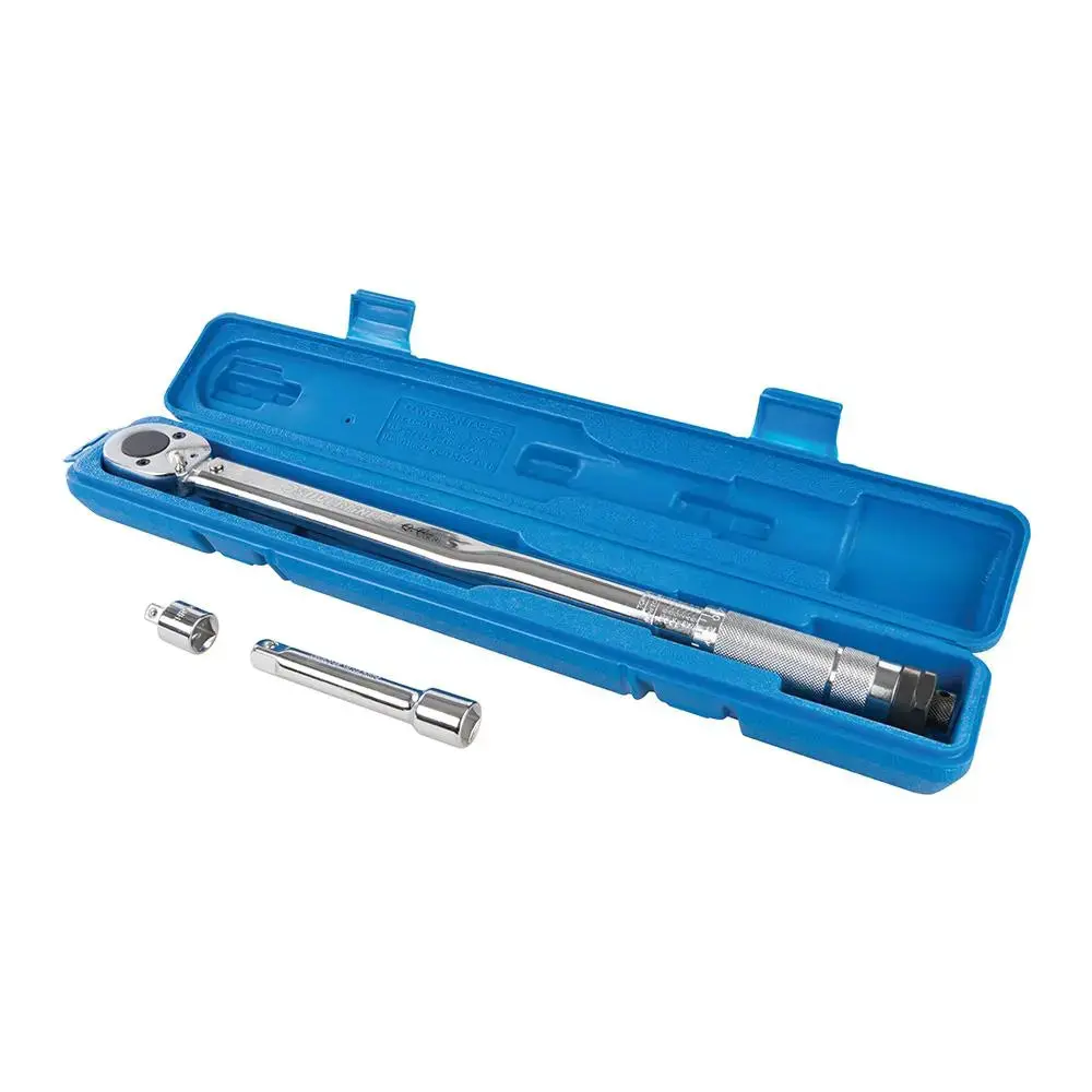 Silverline Torque Wrench 28 - 210Nm 1/2" Drive 633567 1