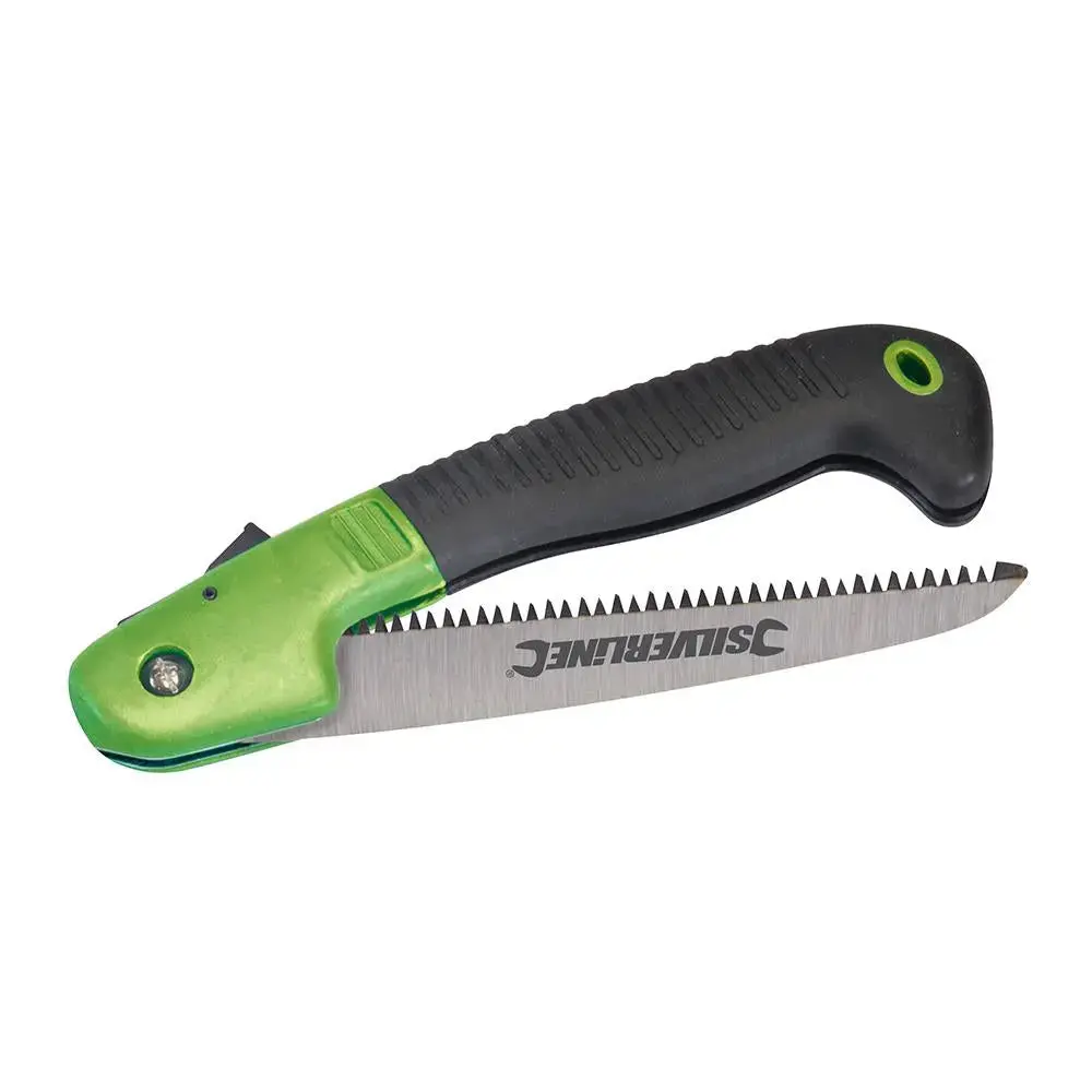 Silverline Tri Cut Folding Saw Pruning Saw Gardening  Super Sharp 1