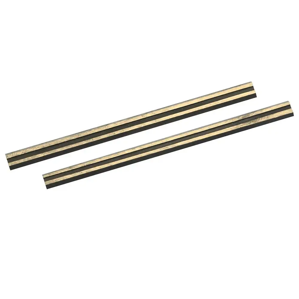 Silverline Tungsten Carbide Planer Blades 2Pk 80 X 5.5 1.1Mm 273237 1