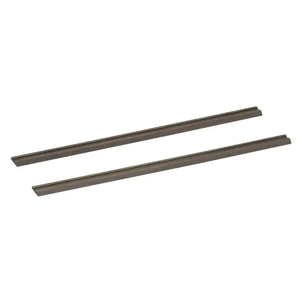 Silverline Tungsten Carbide Planer Blades 2Pk 82 X 5.5 X 1.1Mm 1