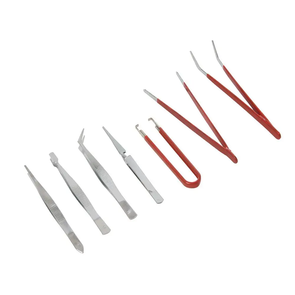 Silverline Tweezer Set 7Pce 209144 1
