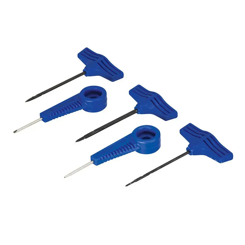 Silverline Twist Gimlet, Bradawl & Awl Set 5Pce 245060 1