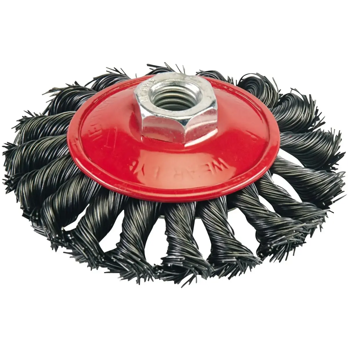 Silverline Twist Knot Brushes 100Mm Or 115Mm 1