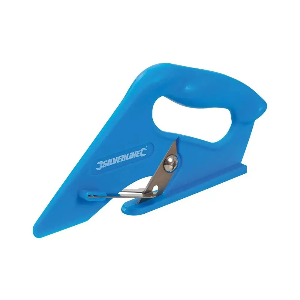 Silverline Universal Carpet Cutter Vinyl Heavy Duty Fabric Trimmer 230Mm 1